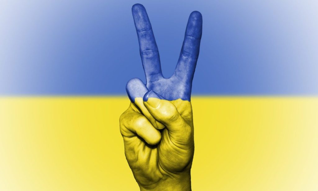 Solidarität mit der Ukraine